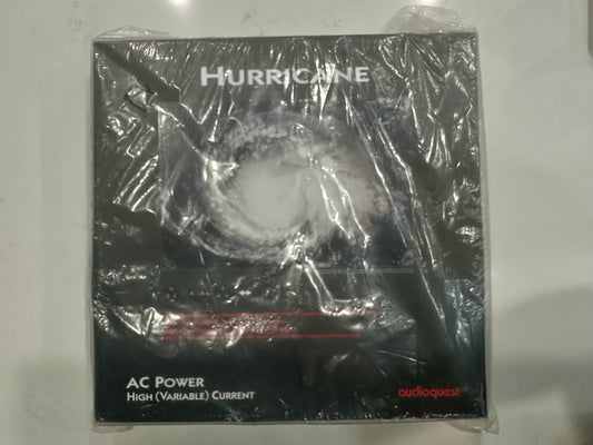 AudioQuest Hurricane Source AC Power High Variable Current Cable 2M - New in box