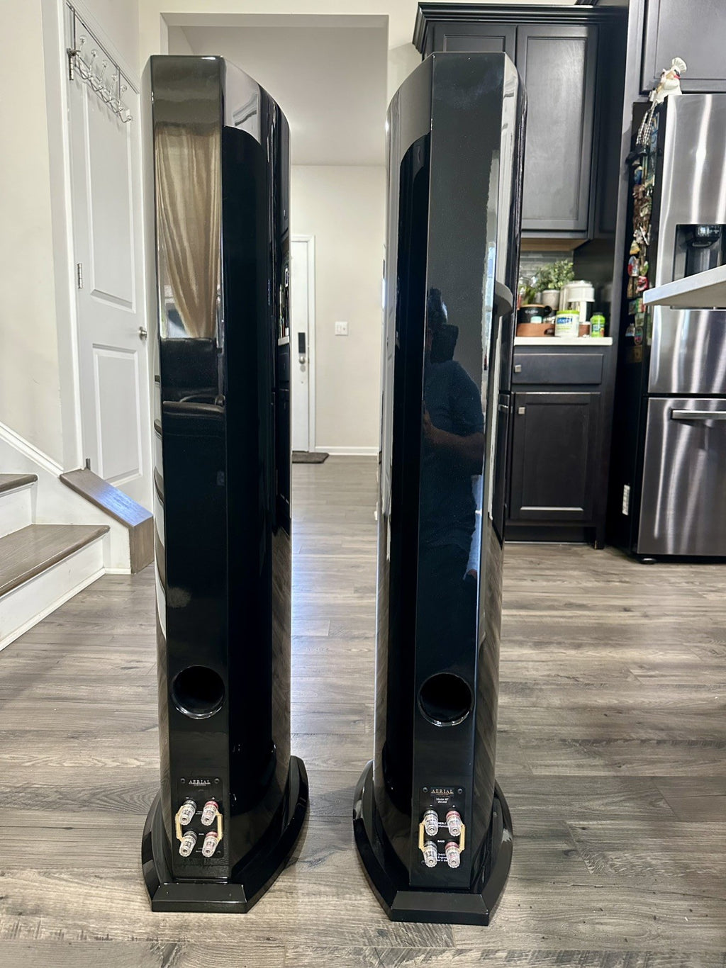 Aerial Acoustics 6T Floorstanding Speakers – Pair
