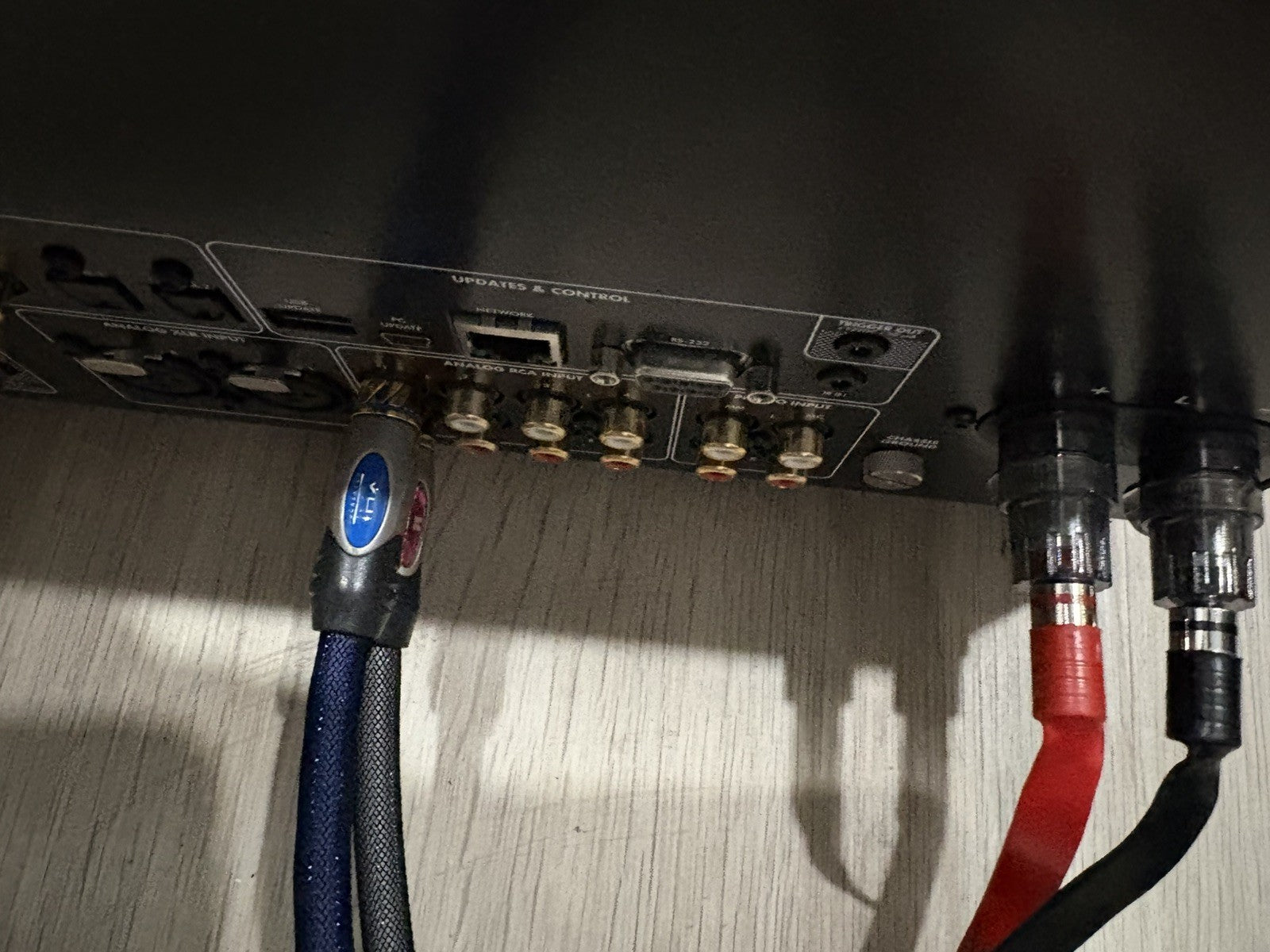 Anthem STR Integrated Amplifier – Mint Condition – Low Hours – Complete Package