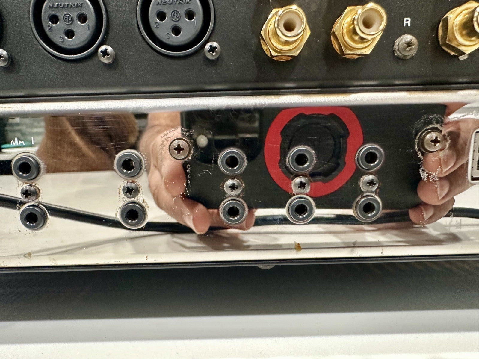 McIntosh C2800 Tube Preamplifier – DA2 DAC Module