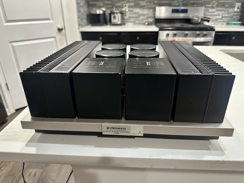 Pioneer M-22 Class A Power Amplifier