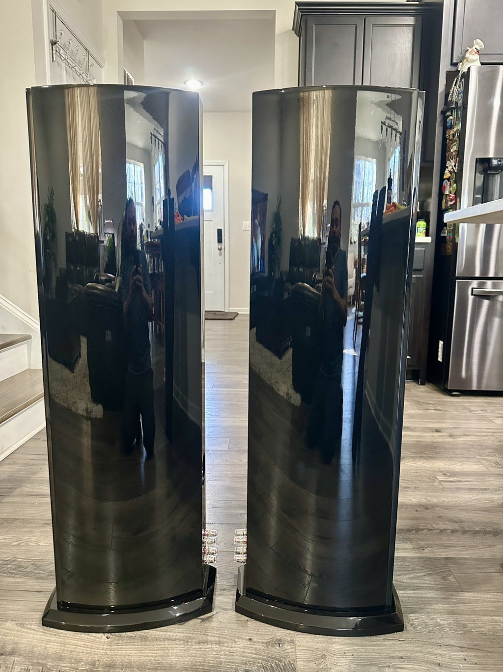 Aerial Acoustics 6T Floorstanding Speakers – Pair