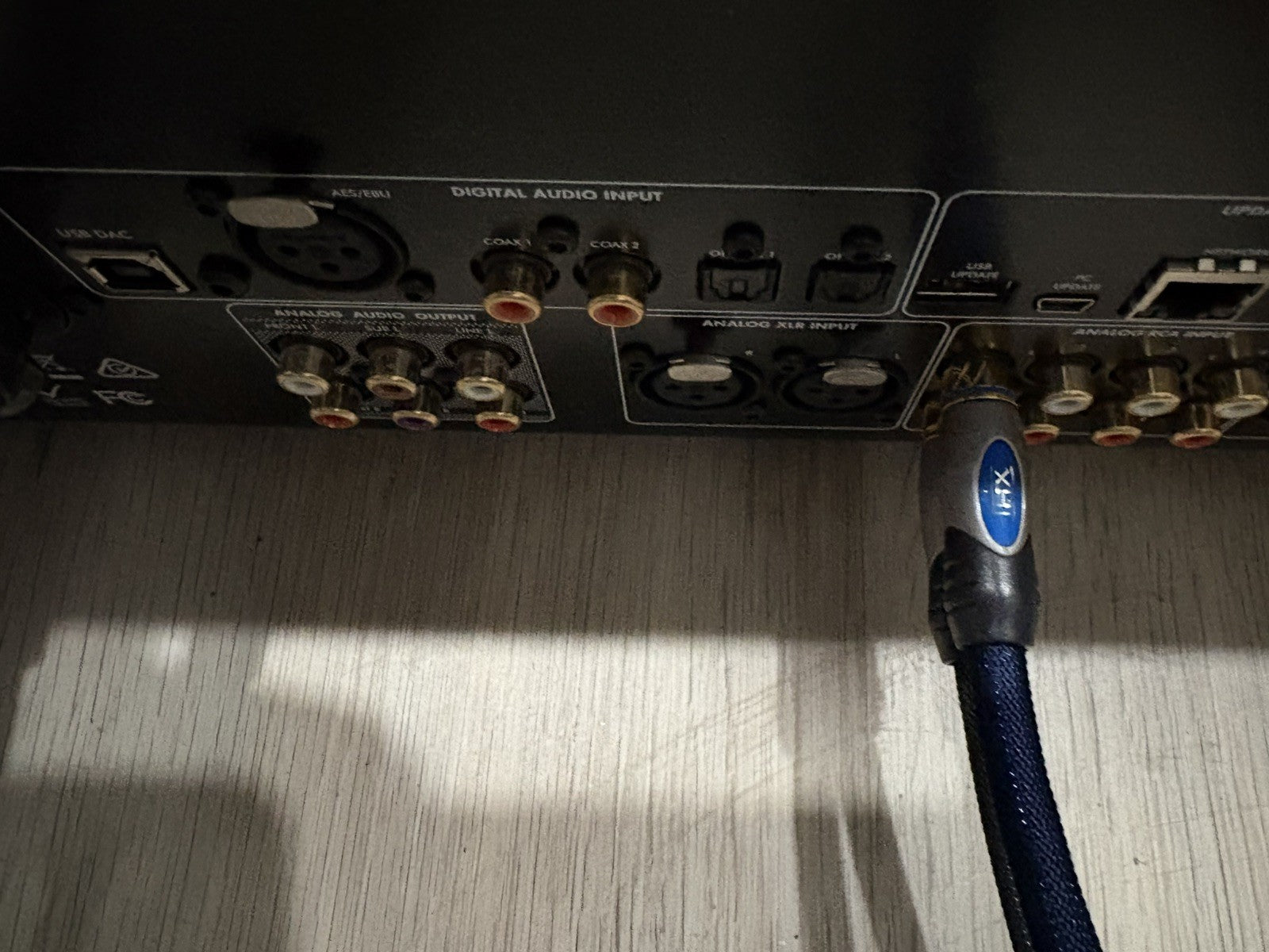 Anthem STR Integrated Amplifier – Mint Condition – Low Hours – Complete Package