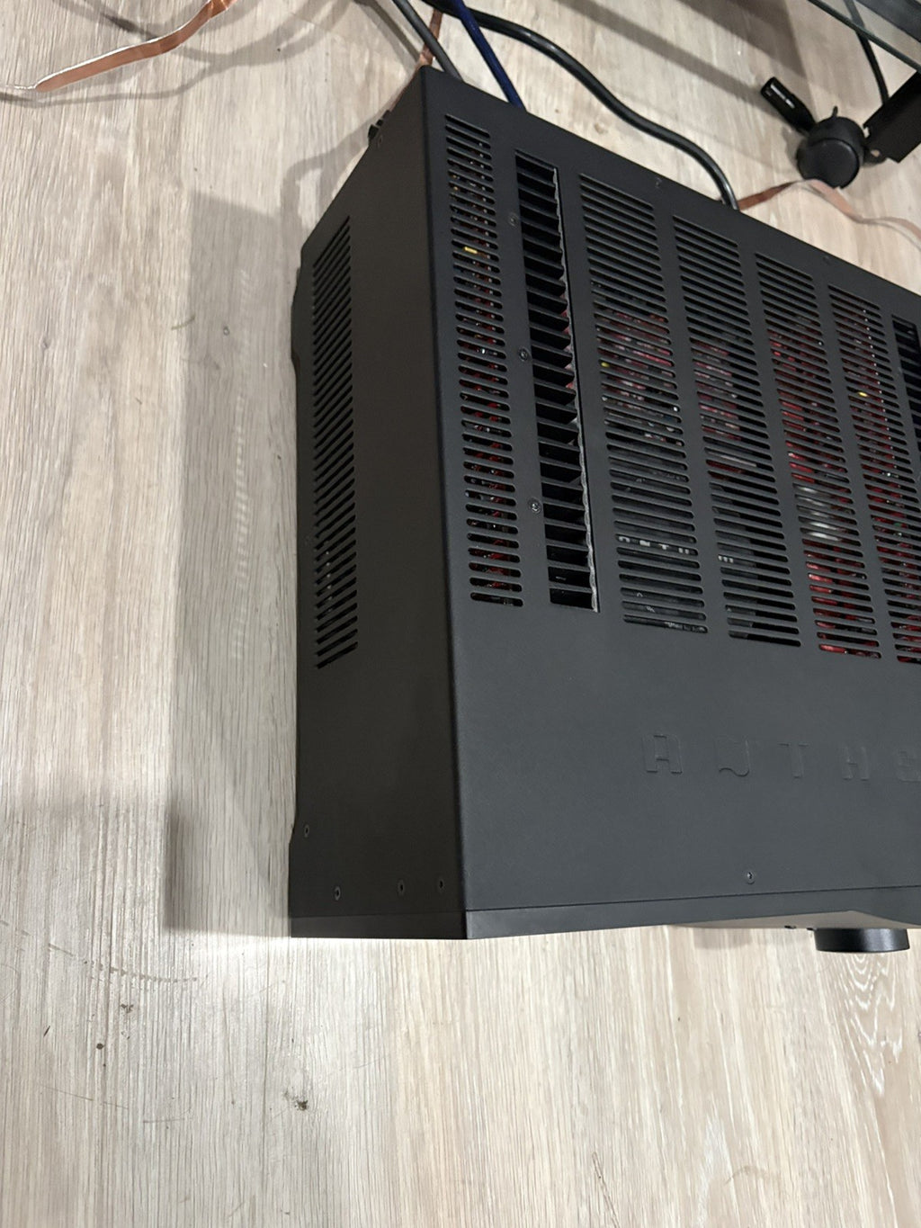 Anthem STR Integrated Amplifier – Mint Condition – Low Hours – Complete Package