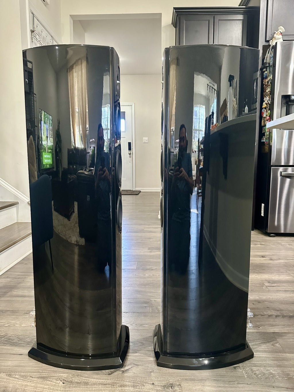 Aerial Acoustics 6T Floorstanding Speakers – Pair